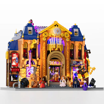 Steampunk Time Opera House 2810PCS