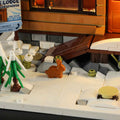 Ski Lodge 2187PCS - Happy Brick Land