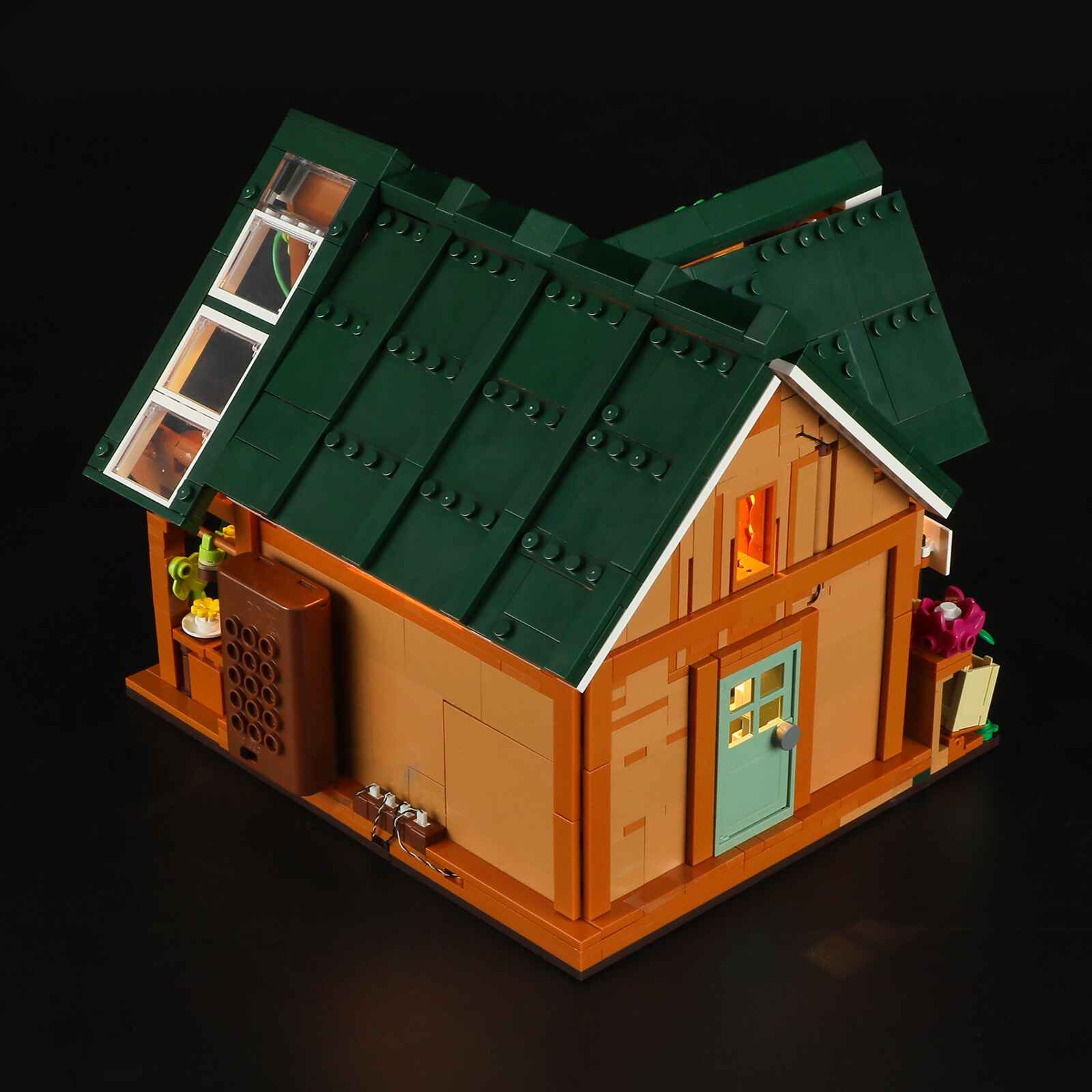 Farm Store 1523PCS - Happy Brick Land 