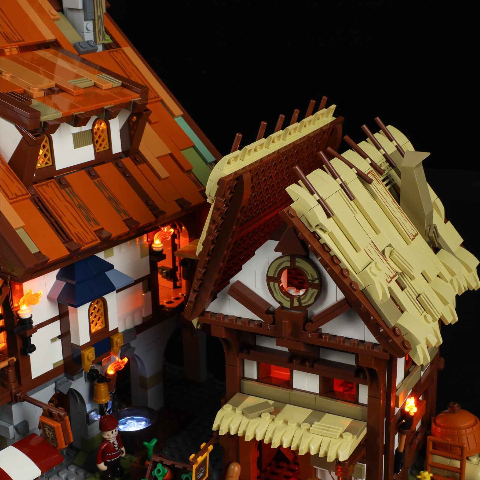 Medieval Market - Happy Brick Land