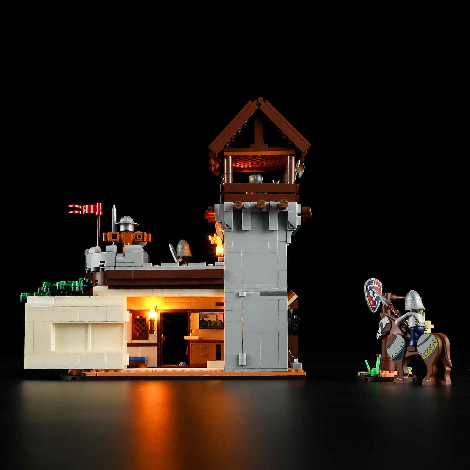 Training Ground 964PCS - Happy Brick Land
