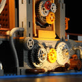 Steampunk City Bridge - Happy Brick Land