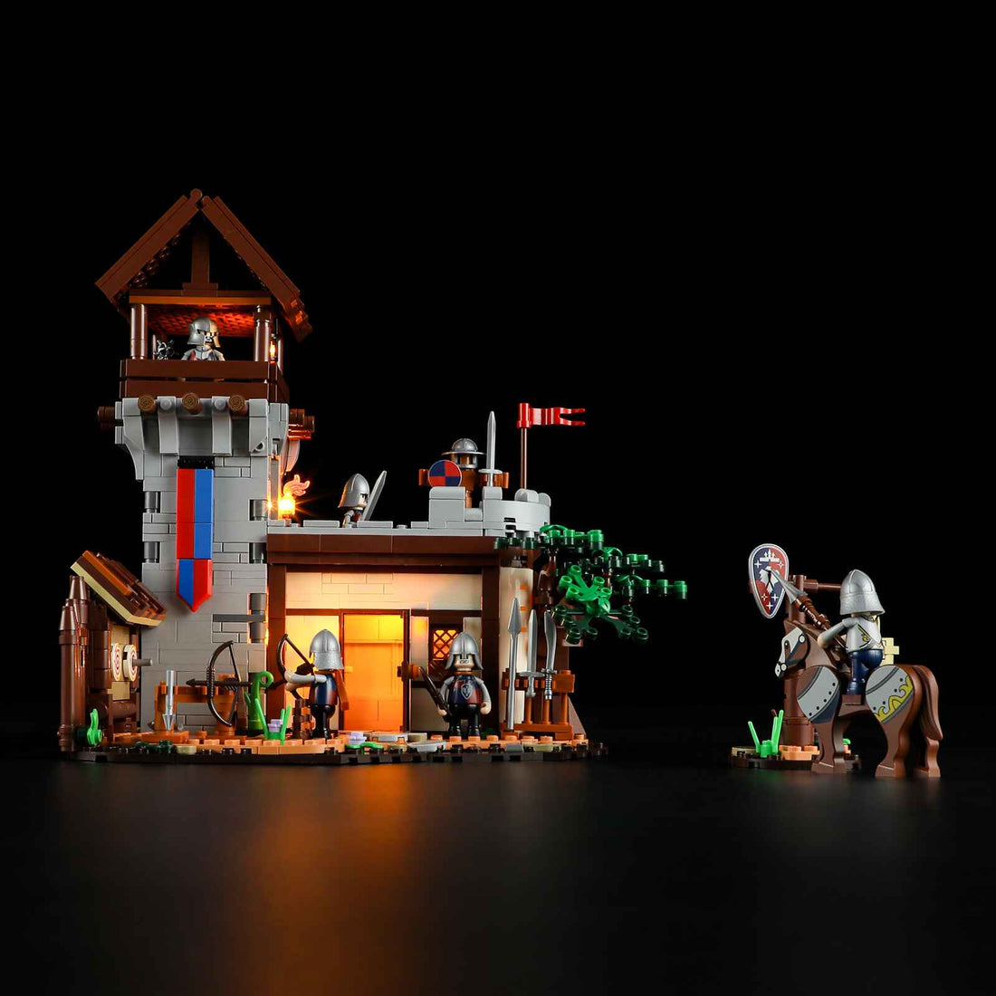 Training Ground 964PCS - Happy Brick Land