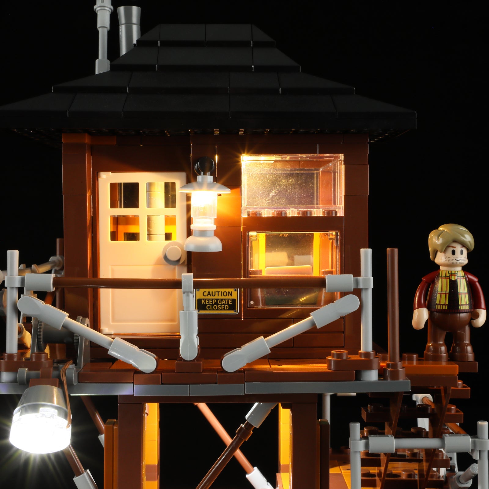 Lookout Campground 1426pcs - Happy Brick Land