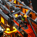 Steampunk Train Station 1843pcs - Happy Brick Land