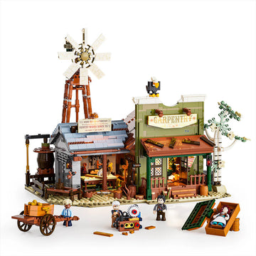 Western Carpentry Workshop 1832PCS
