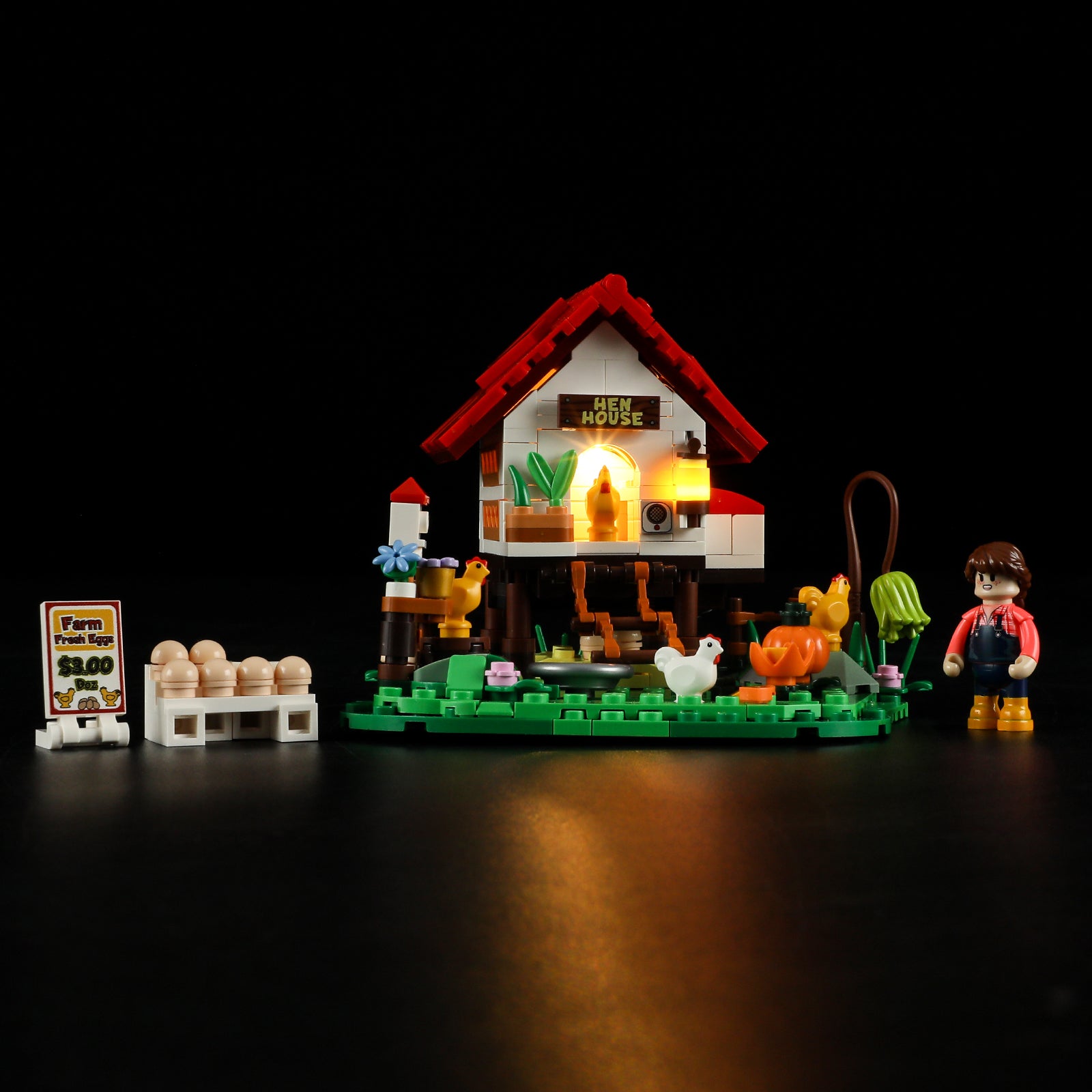 The Hen House 323PCS - Happy Brick Land 