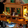 Mountain Cabin 2255PCS - Happy Brick Land 