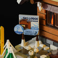 Ski Lodge 2187PCS - Happy Brick Land