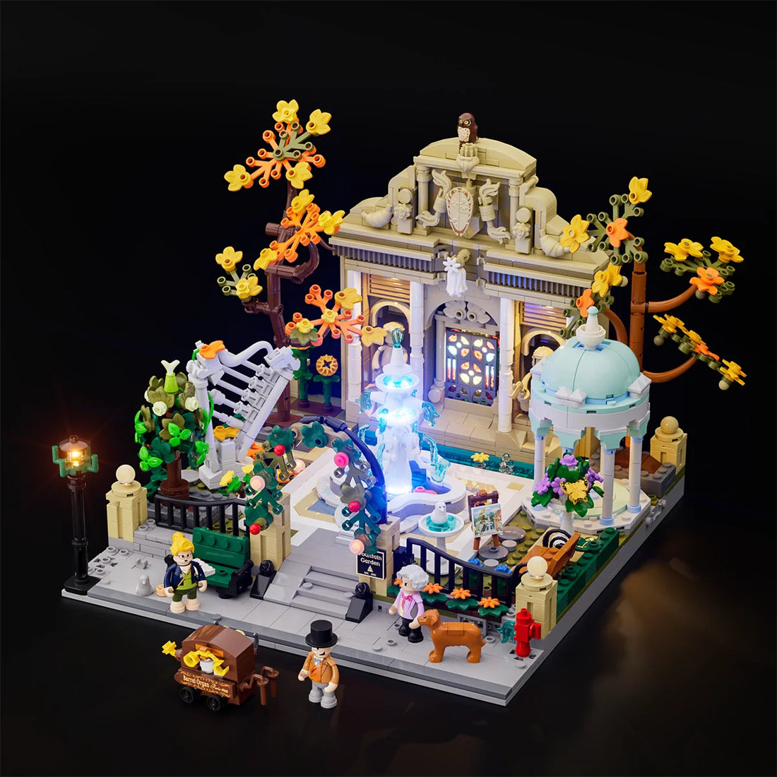 Pocket Garden 1649 PCS
