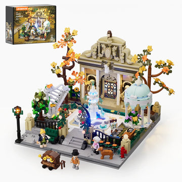Pocket Garden 1649 PCS