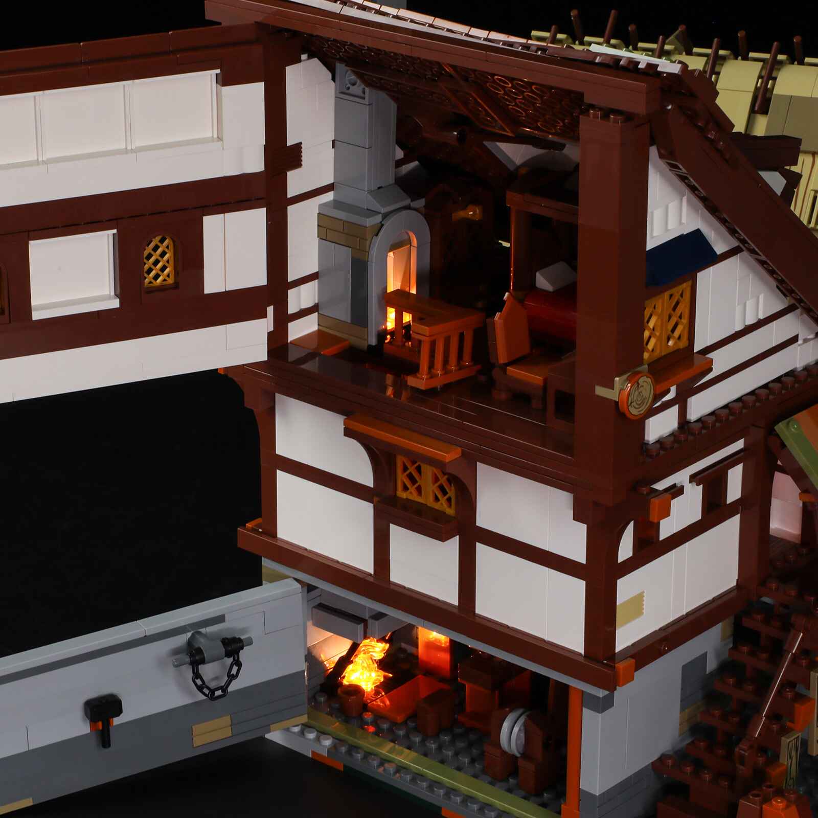 Medieval Market - Happy Brick Land