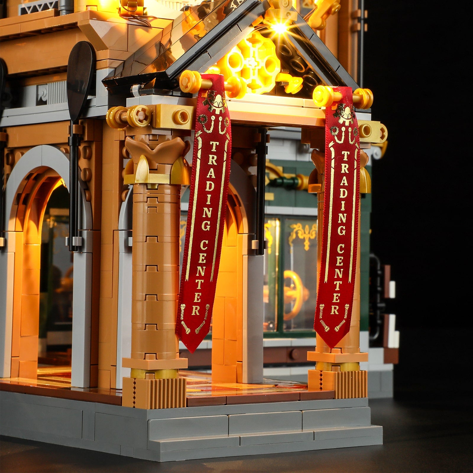 Steampunk Trading Center 2680pcs - Happy Brick Land