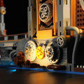 Steampunk City Bridge - Happy Brick Land