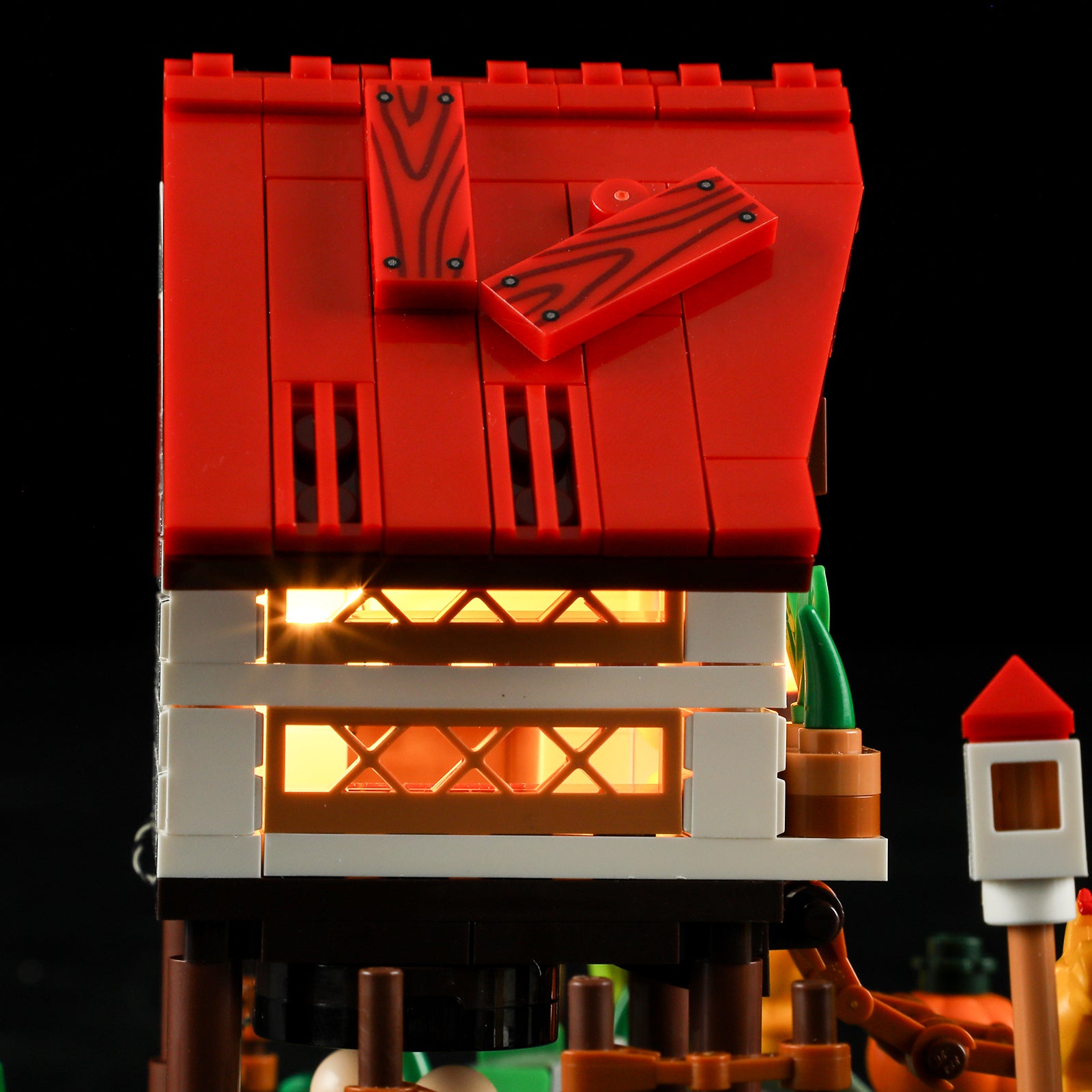 The Hen House 323PCS - Happy Brick Land 