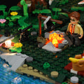 Lookout Campground 1426pcs - Happy Brick Land