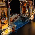 Steampunk City Bridge - Happy Brick Land