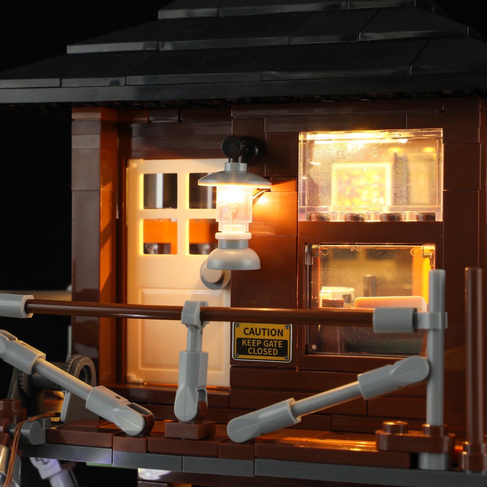 Lookout Campground 1426pcs - Happy Brick Land