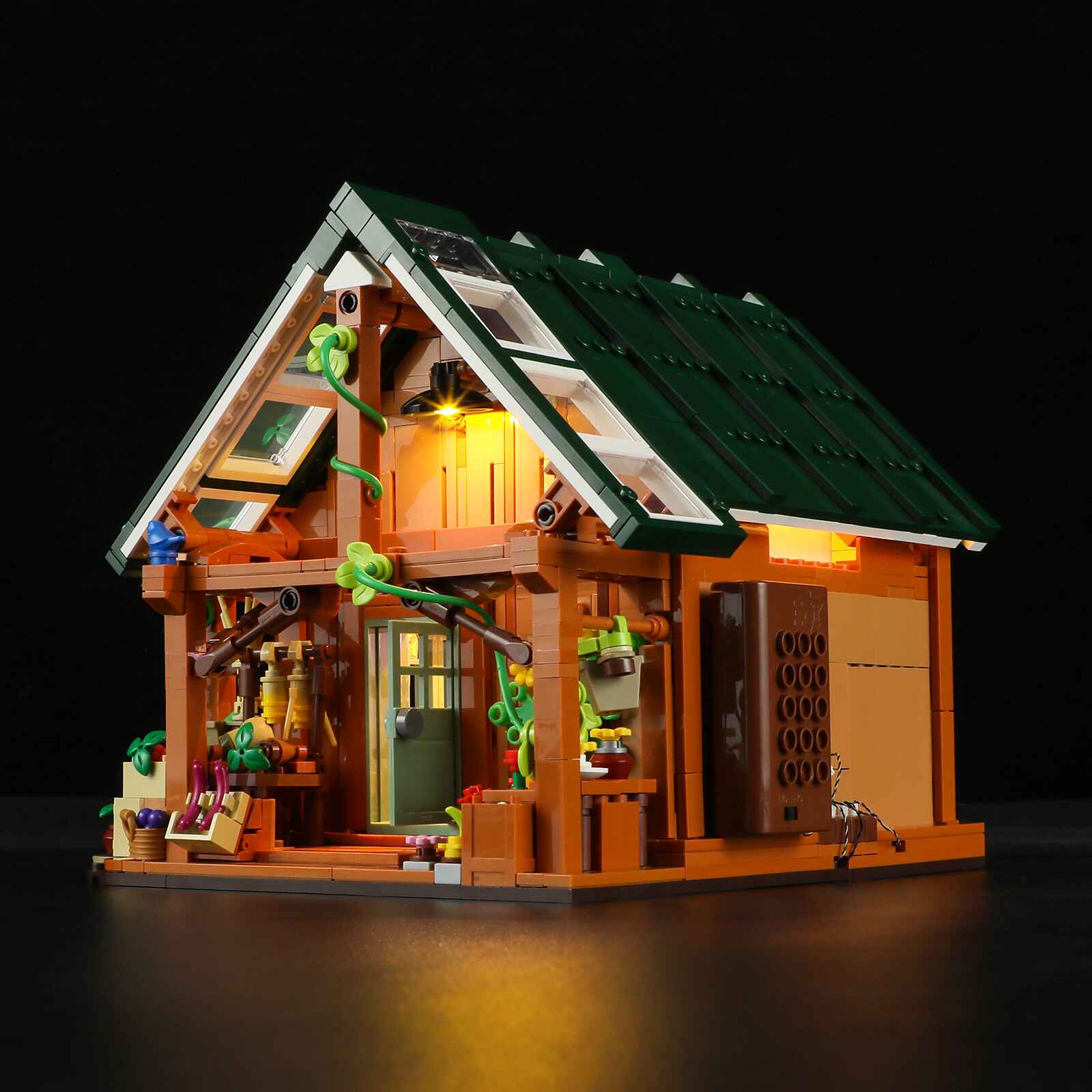 Farm Store 1523PCS - Happy Brick Land 