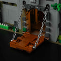Medieval Watchtower 1625PCS - Happy Brick Land 