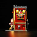Balcony Theatre 2445PCS - Happy Brick Land