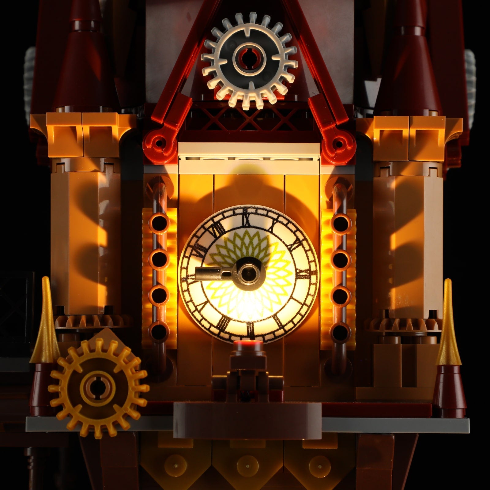 Steampunk City Bridge - Happy Brick Land