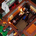 Forge House 1595PCS - Happy Brick Land
