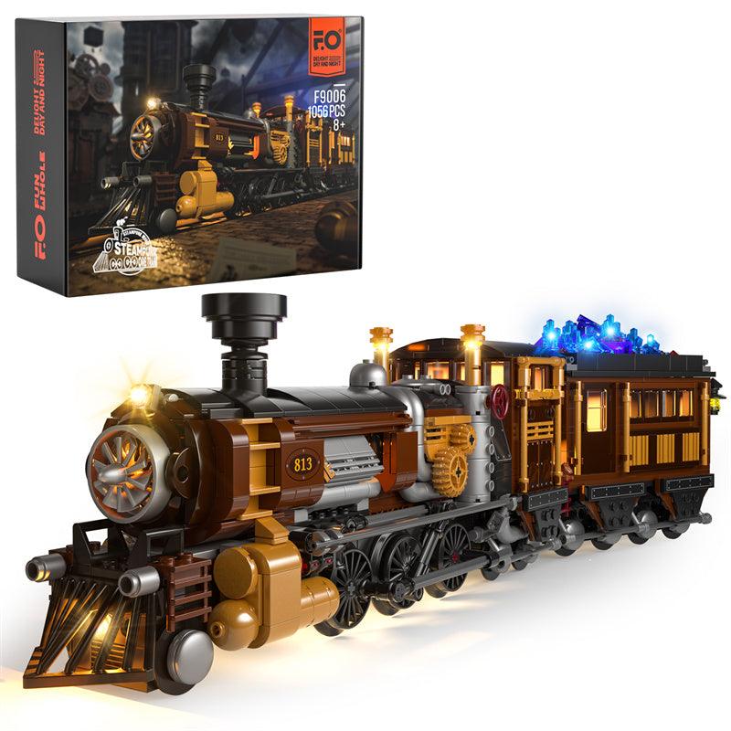 Steampunk Ore Train 1056pcs - Happy Brick Land
