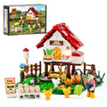 The Hen House 323pcs - Happy Brick Land