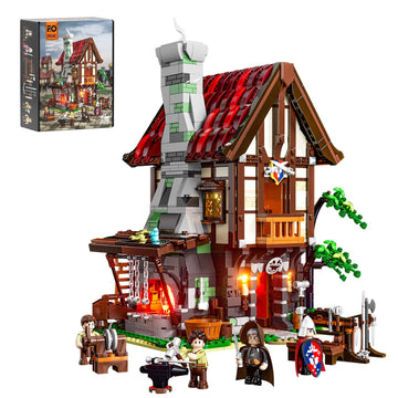 Forge House 1595PCS - Happy Brick Land