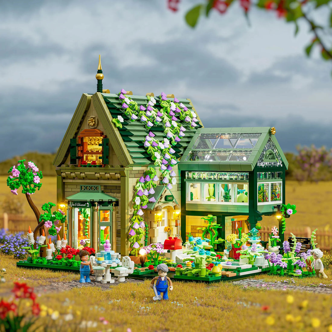 Garden Cottage 2787PCS