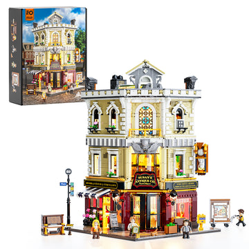 Antique Store (Antique Co.) 2847pcs - Happy Brick Land