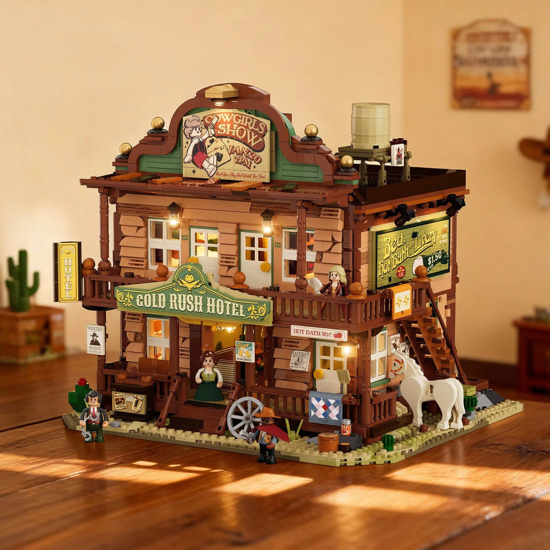 Old West Inn 2682PCS