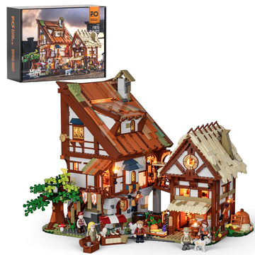 Medieval Market - Happy Brick Land