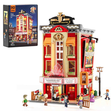 Balcony Theatre 2445PCS - Happy Brick Land