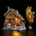 Mountain Cabin 2255PCS - Happy Brick Land 