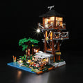 Lookout Campground 1426pcs - Happy Brick Land