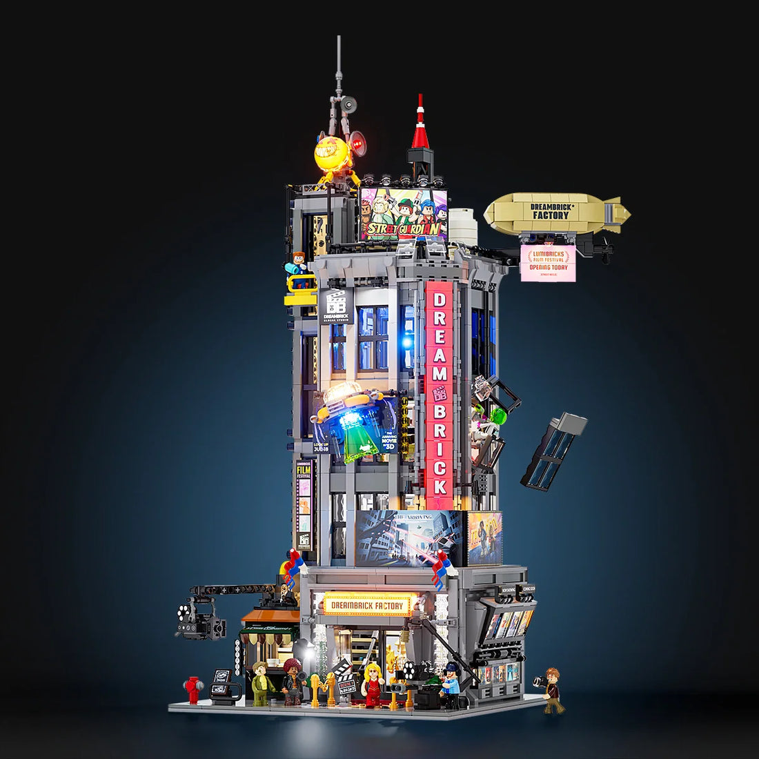 Film Studio Tower 3891PCS