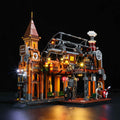 Steampunk Train Station 1843pcs - Happy Brick Land