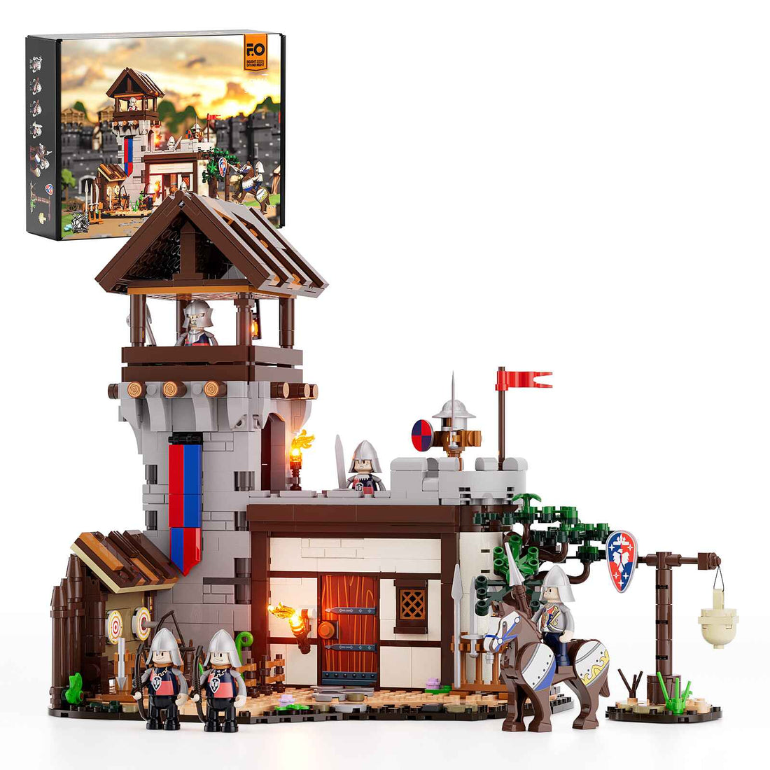 Training Ground 964PCS - Happy Brick Land