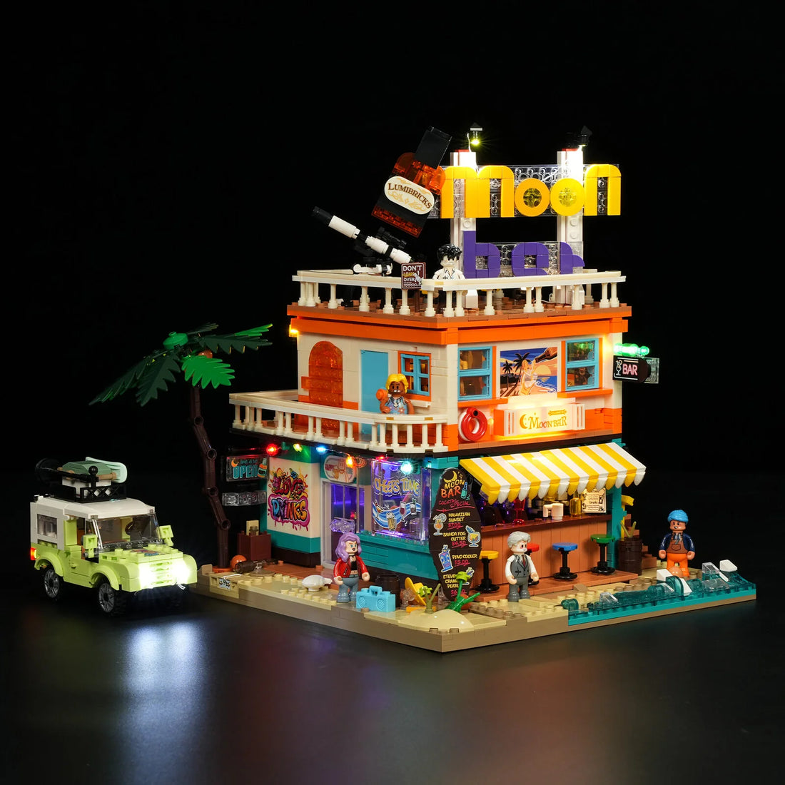 Moon Bar 2186PCS