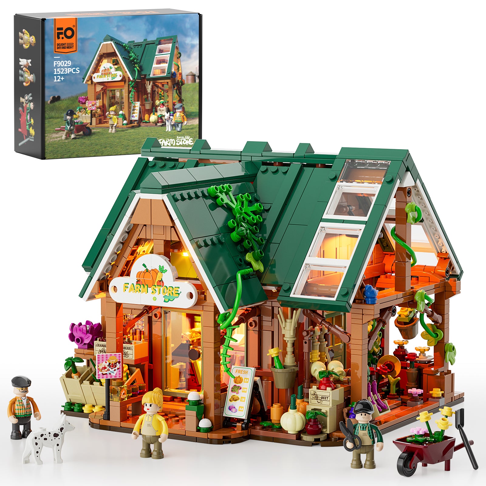 Farm Store - Happy Brick Land