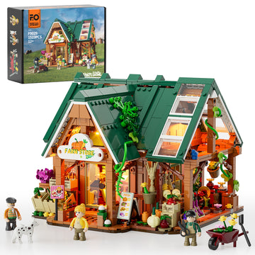 Farm Store - Happy Brick Land