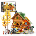 Mountain Cabin 2255pcs - Happy Brick Land