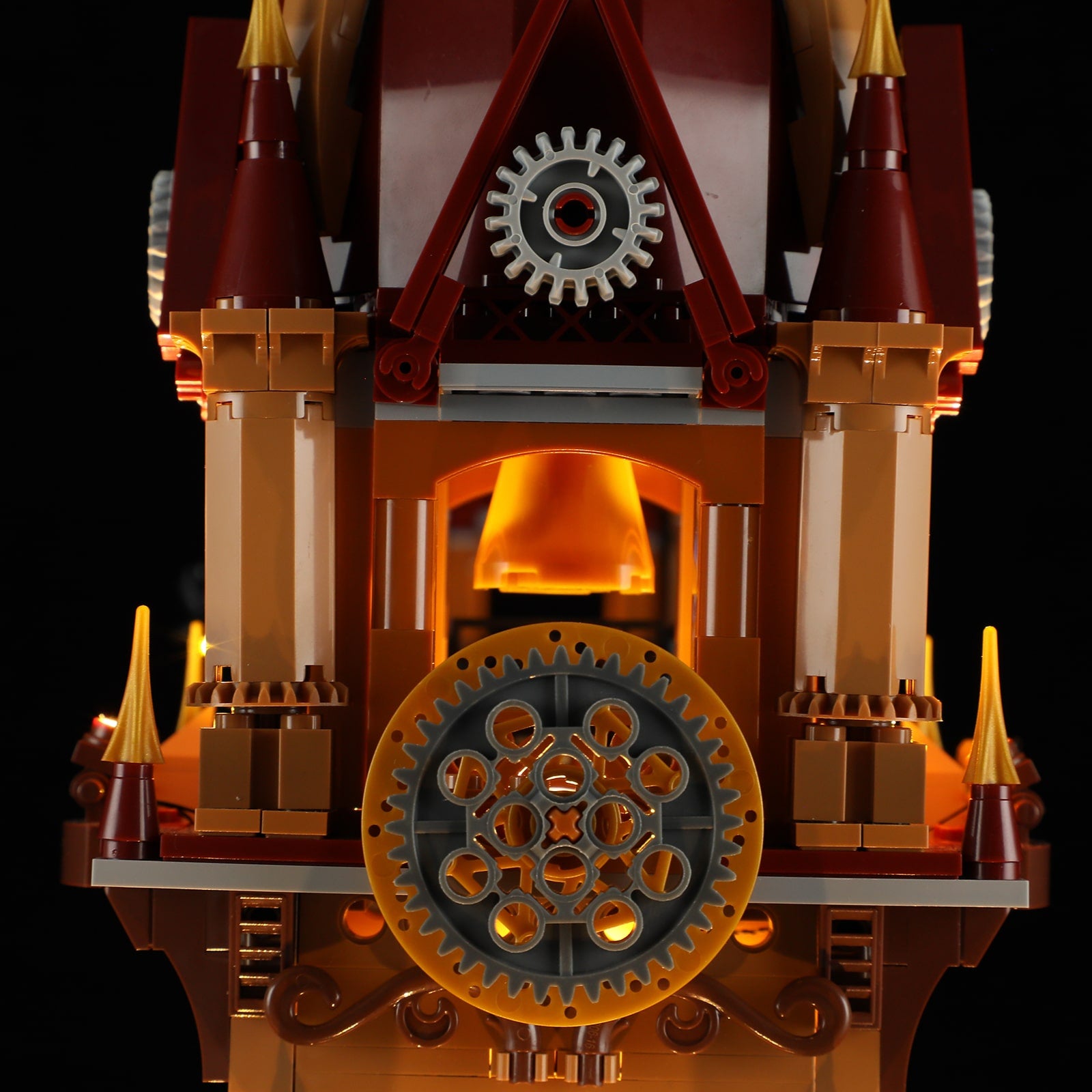 Steampunk City Bridge - Happy Brick Land