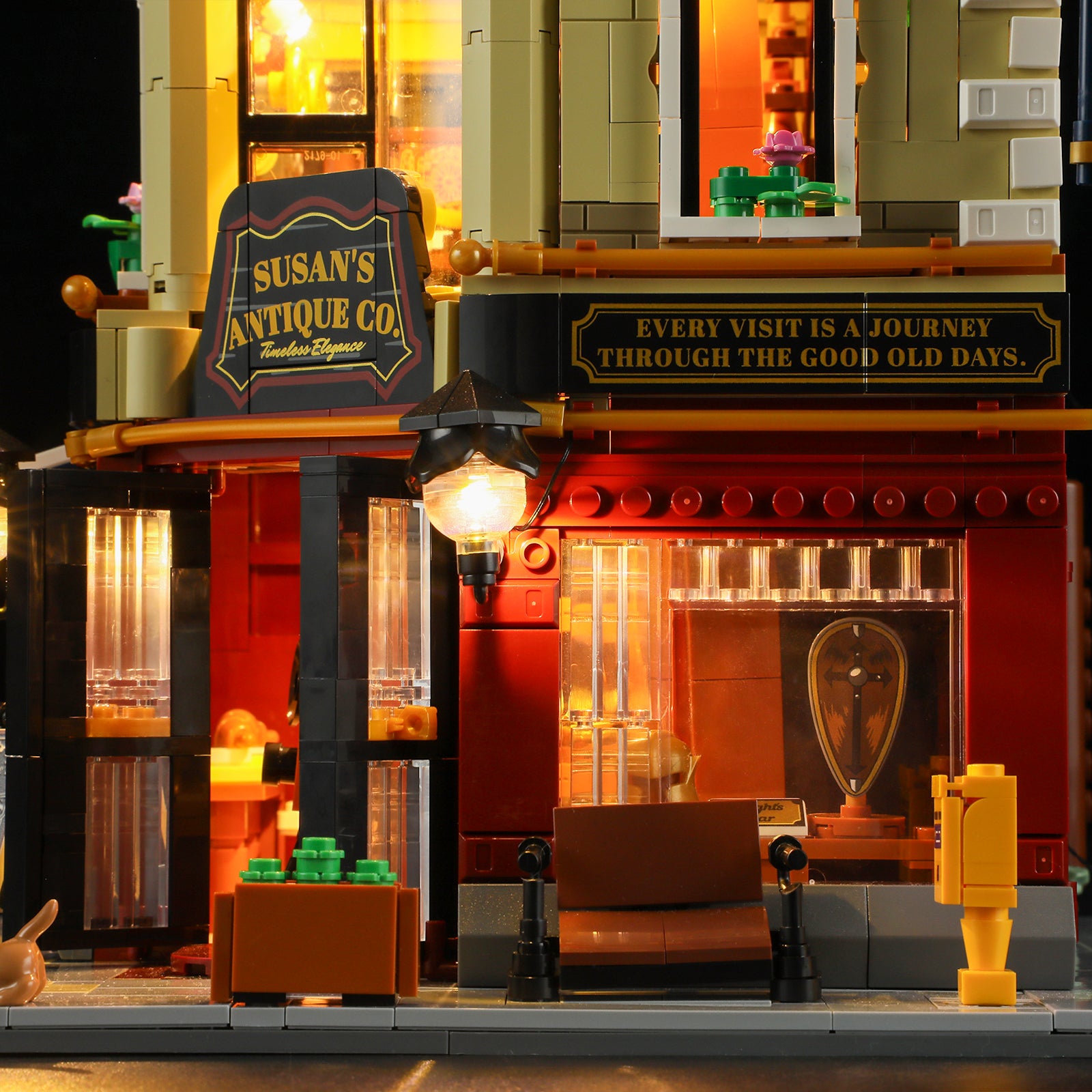 Antique Store (Antique Co.) 2847pcs - Happy Brick Land