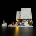 Ski Lodge 2187PCS - Happy Brick Land