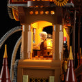 Steampunk City Bridge - Happy Brick Land