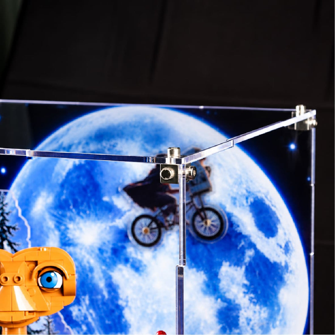 Acrylic Display Case for Ideas E.T. the Extra-Terrestrial 21370