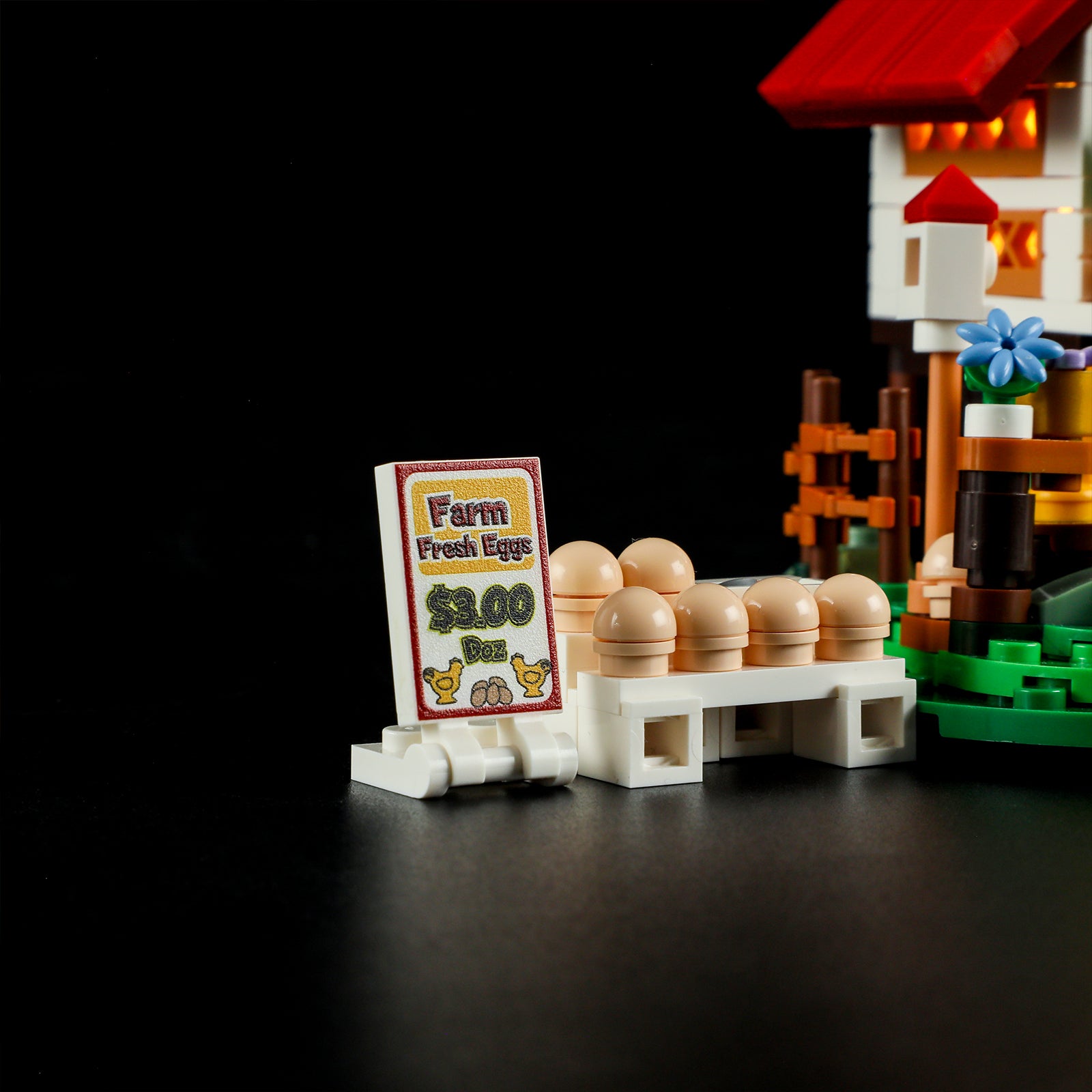 The Hen House 323PCS - Happy Brick Land 
